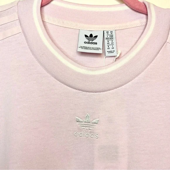 Adidas Tee Dress Light Pink 🩷 - Picture 4 of 13